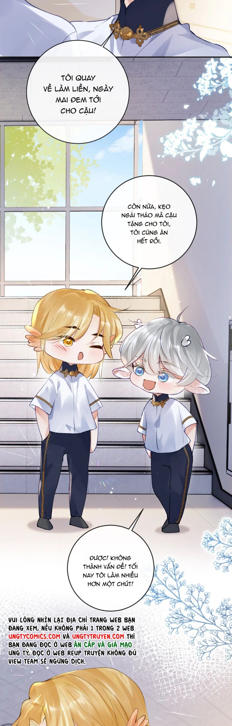 Giáo Bá Cửu Vĩ Hồ Theo Dõi Ta Lúc Sau: Chapter 26