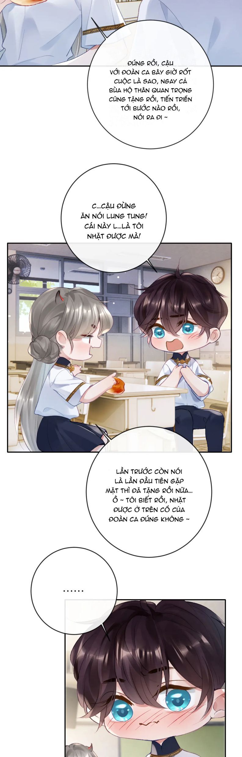 Giáo Bá Cửu Vĩ Hồ Theo Dõi Ta Lúc Sau: Chapter 26