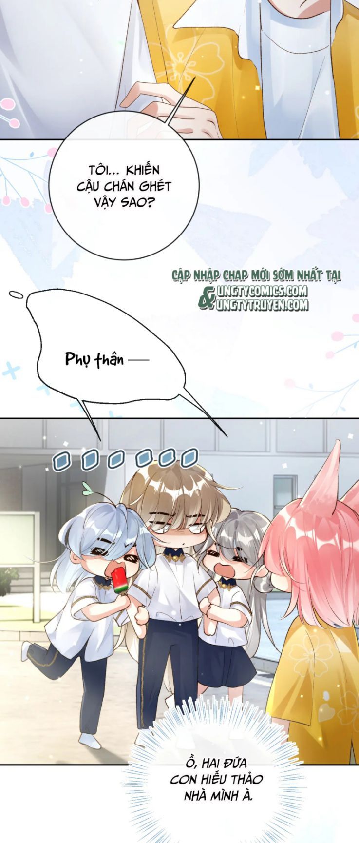 Giáo Bá Cửu Vĩ Hồ Theo Dõi Ta Lúc Sau: Chapter 27