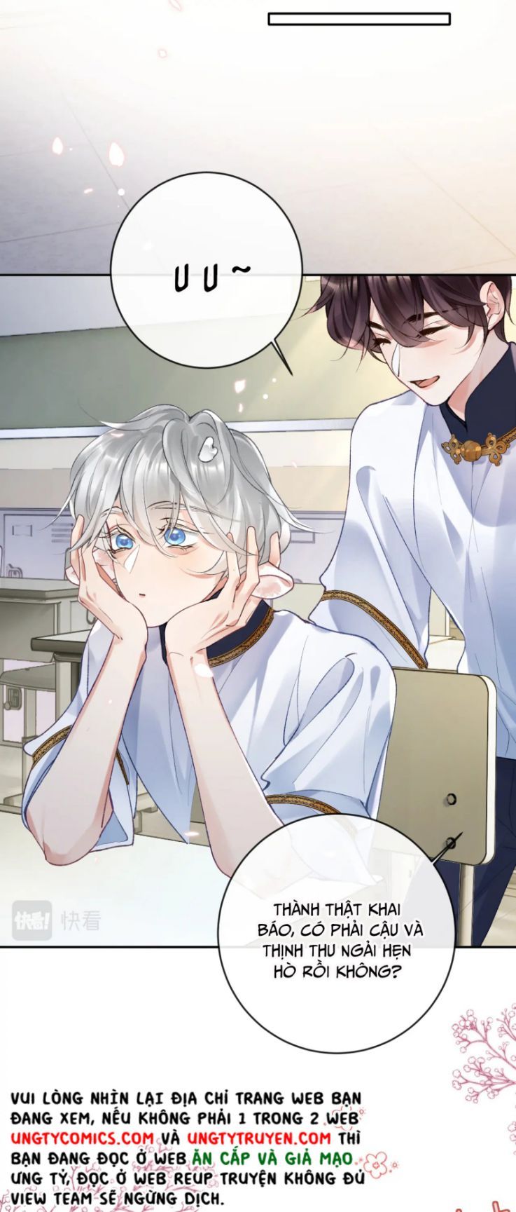 Giáo Bá Cửu Vĩ Hồ Theo Dõi Ta Lúc Sau: Chapter 27