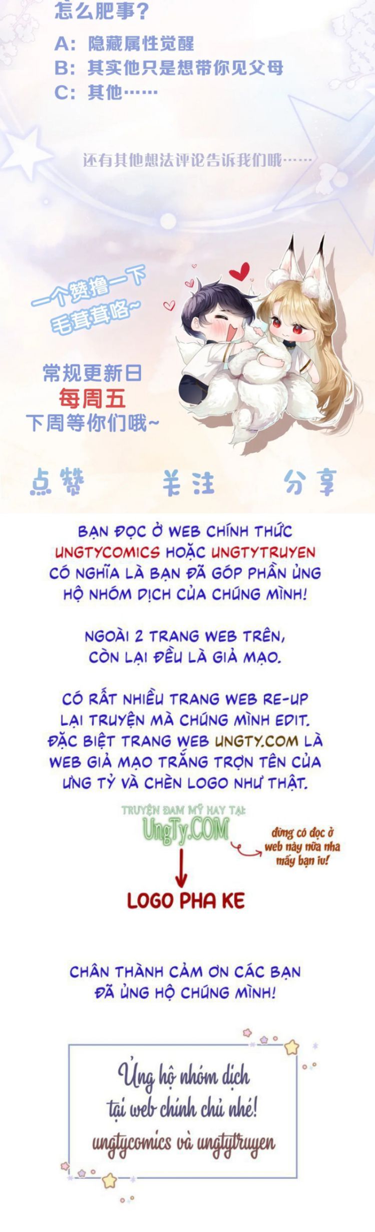 Giáo Bá Cửu Vĩ Hồ Theo Dõi Ta Lúc Sau: Chapter 29