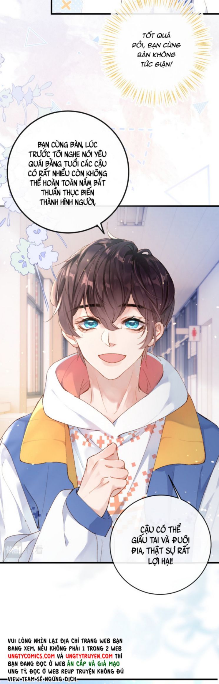 Giáo Bá Cửu Vĩ Hồ Theo Dõi Ta Lúc Sau: Chapter 3