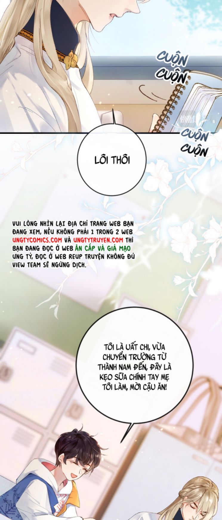 Giáo Bá Cửu Vĩ Hồ Theo Dõi Ta Lúc Sau: Chapter 3