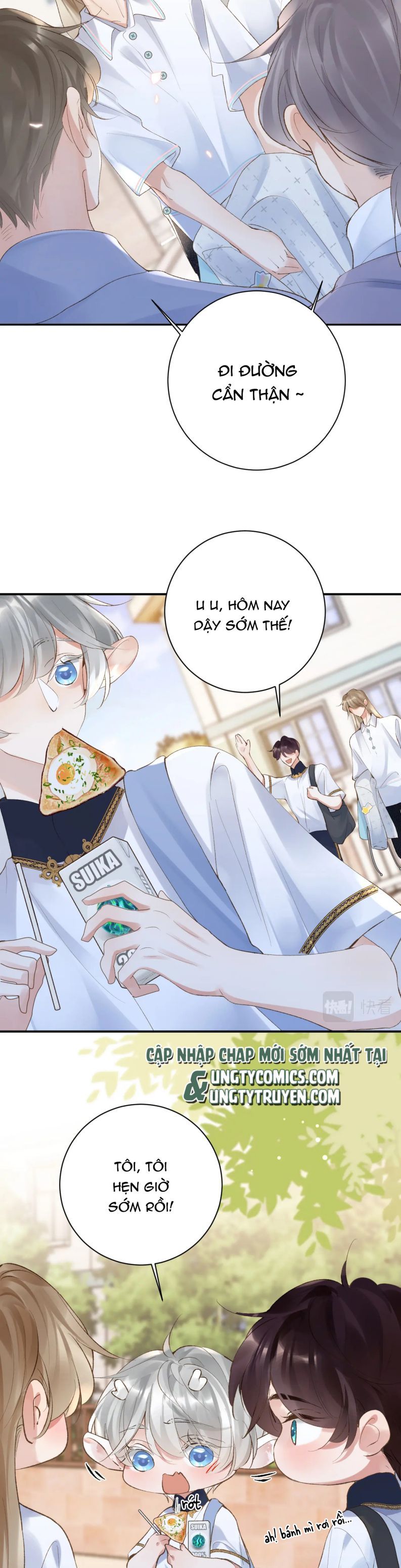 Giáo Bá Cửu Vĩ Hồ Theo Dõi Ta Lúc Sau: Chapter 30