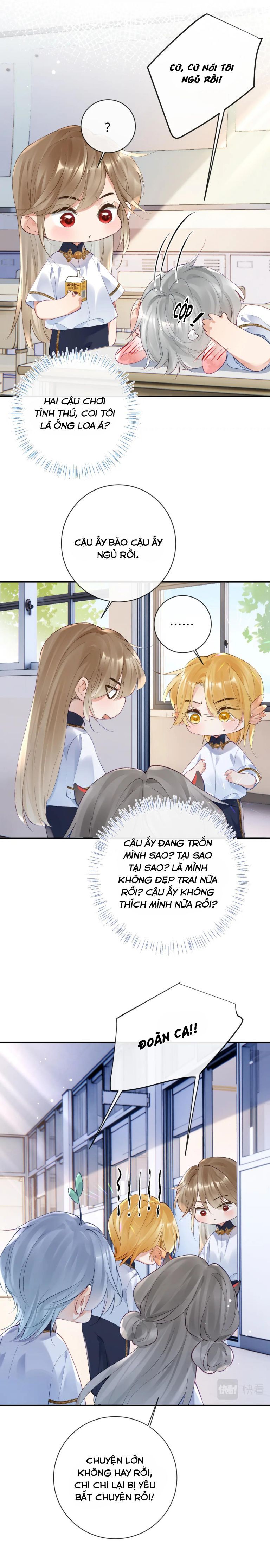 Giáo Bá Cửu Vĩ Hồ Theo Dõi Ta Lúc Sau: Chapter 31
