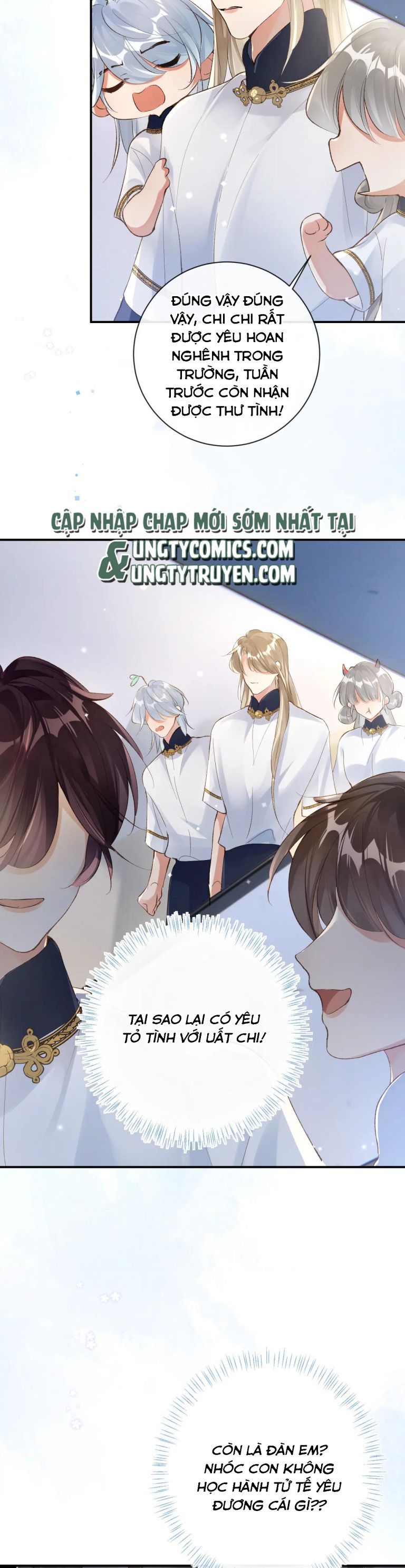 Giáo Bá Cửu Vĩ Hồ Theo Dõi Ta Lúc Sau: Chapter 31