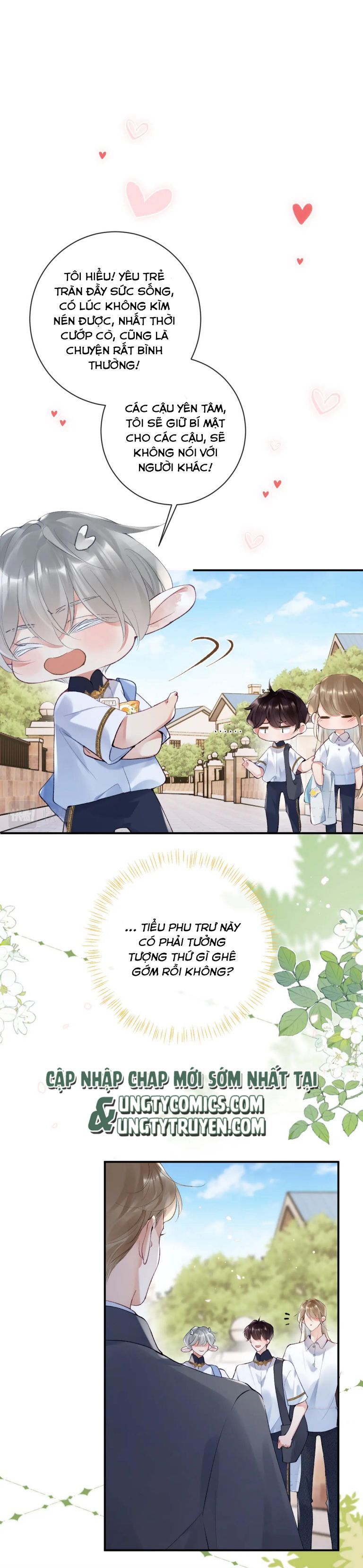 Giáo Bá Cửu Vĩ Hồ Theo Dõi Ta Lúc Sau: Chapter 31