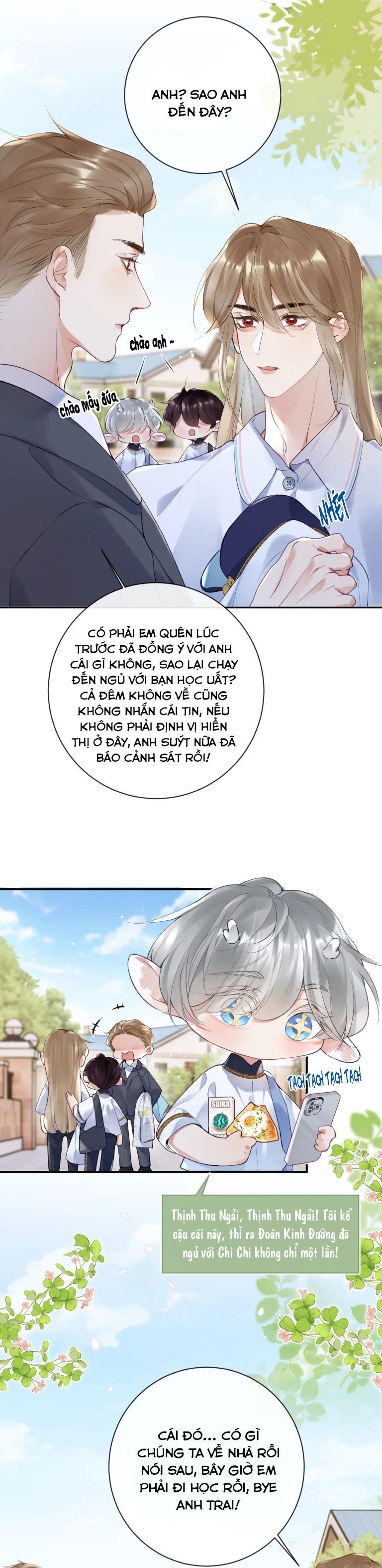 Giáo Bá Cửu Vĩ Hồ Theo Dõi Ta Lúc Sau: Chapter 31