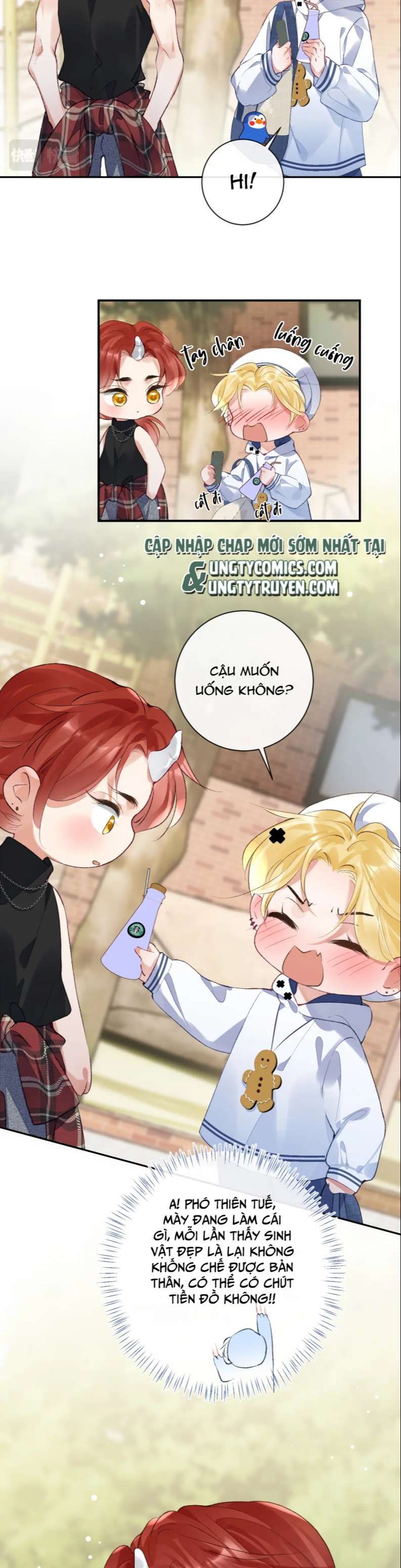 Giáo Bá Cửu Vĩ Hồ Theo Dõi Ta Lúc Sau: Chapter 32