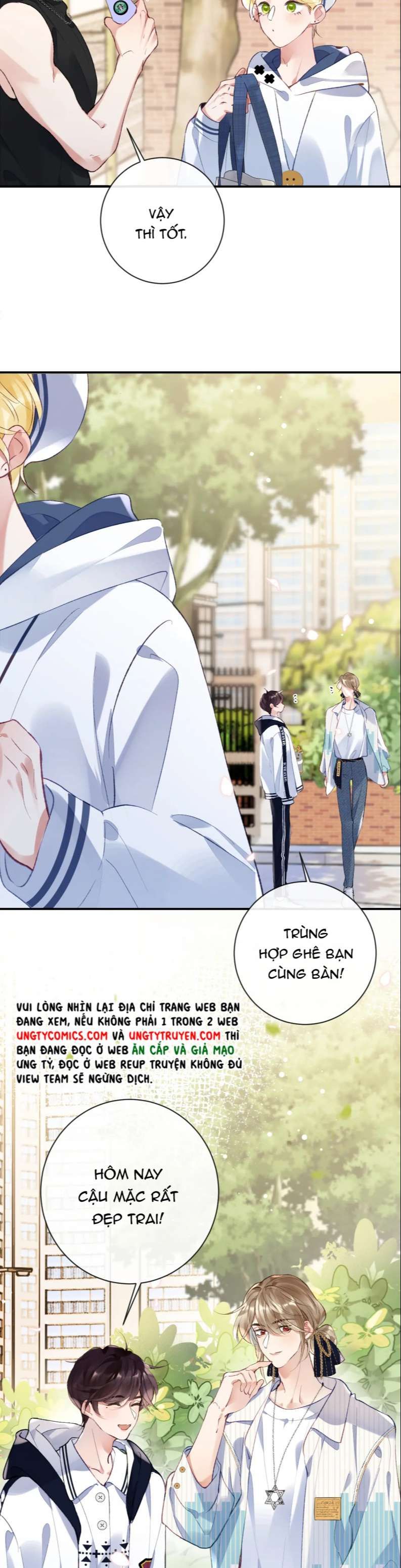 Giáo Bá Cửu Vĩ Hồ Theo Dõi Ta Lúc Sau: Chapter 32