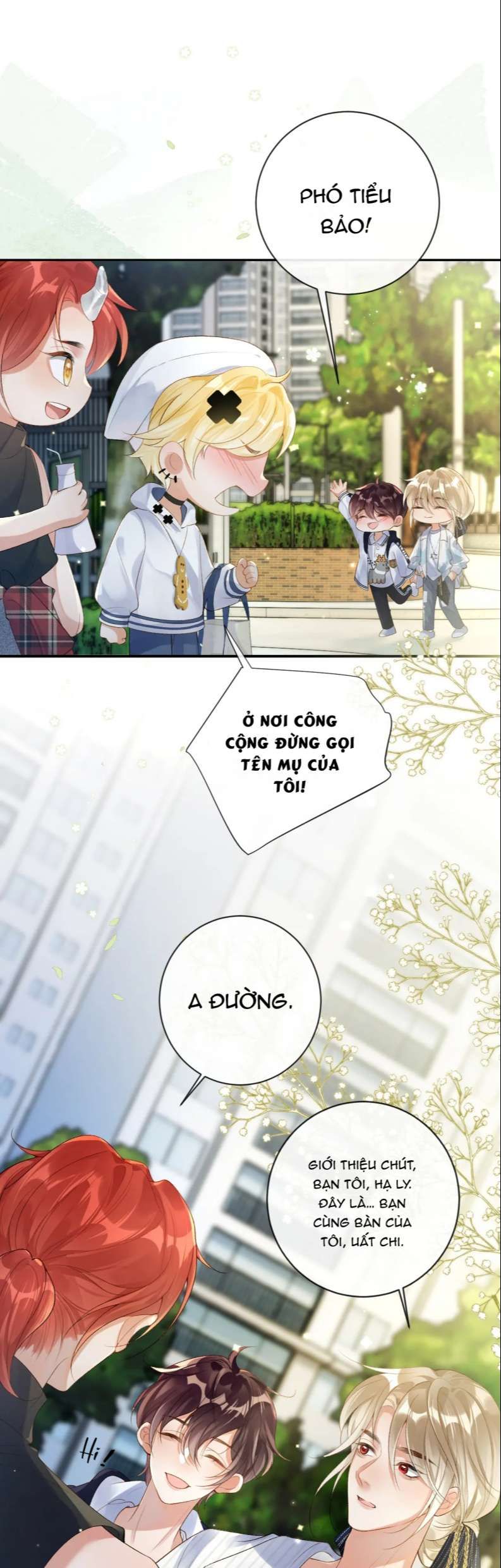 Giáo Bá Cửu Vĩ Hồ Theo Dõi Ta Lúc Sau: Chapter 32