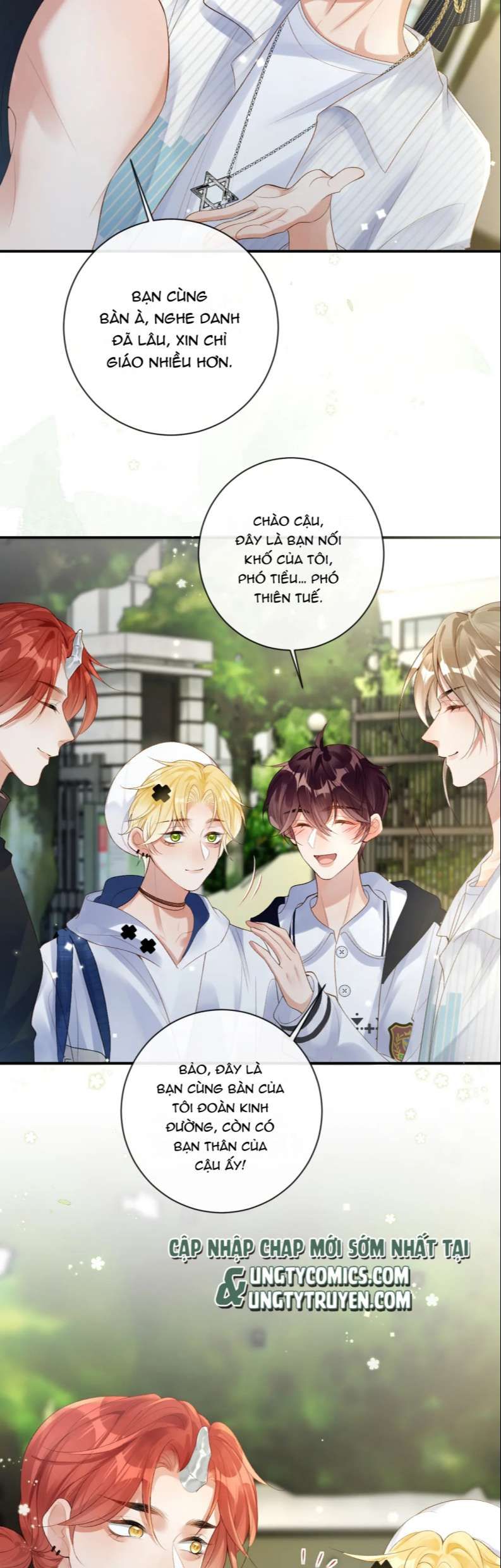 Giáo Bá Cửu Vĩ Hồ Theo Dõi Ta Lúc Sau: Chapter 32