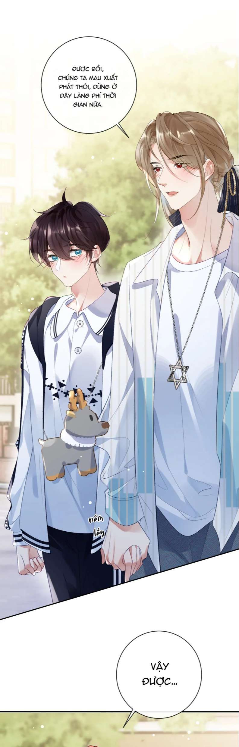 Giáo Bá Cửu Vĩ Hồ Theo Dõi Ta Lúc Sau: Chapter 32