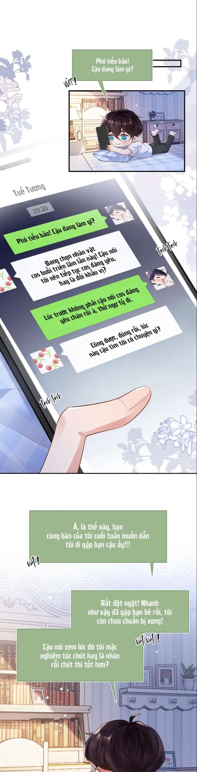 Giáo Bá Cửu Vĩ Hồ Theo Dõi Ta Lúc Sau: Chapter 32