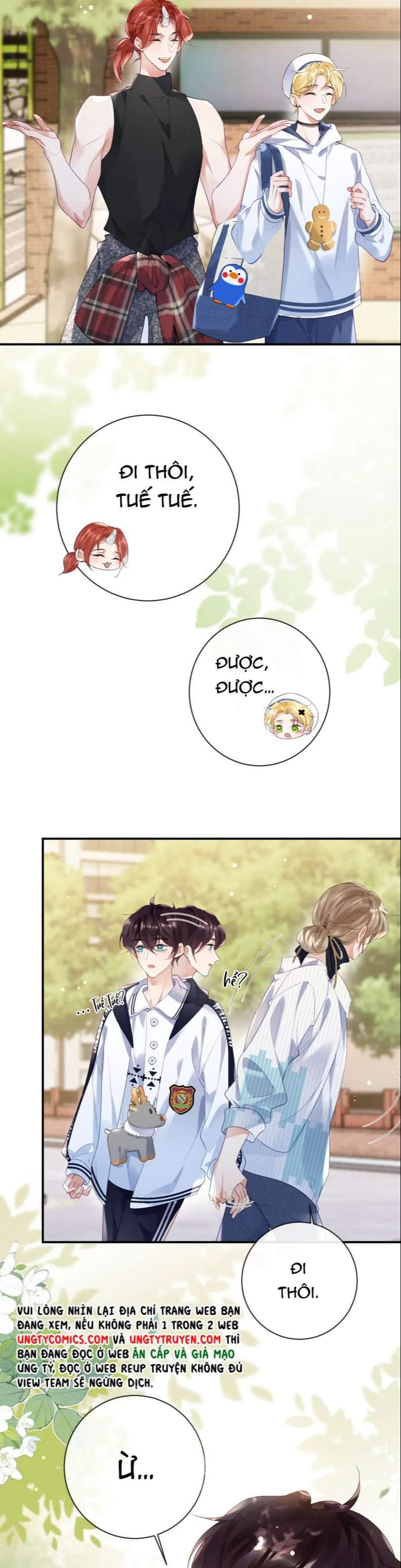 Giáo Bá Cửu Vĩ Hồ Theo Dõi Ta Lúc Sau: Chapter 32