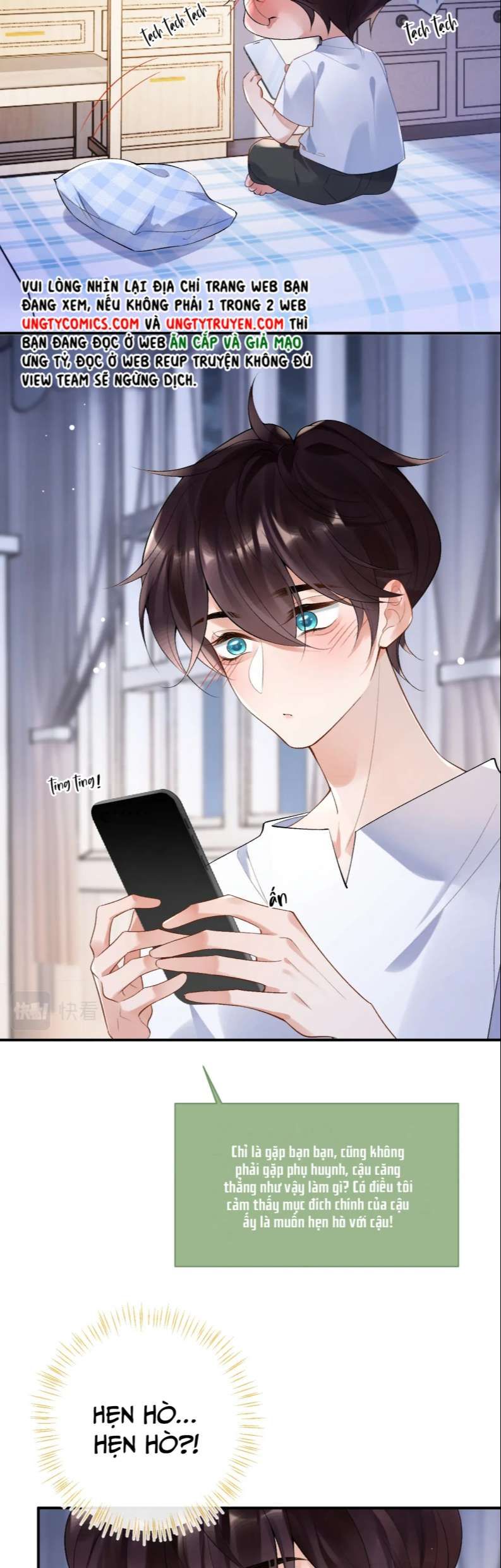 Giáo Bá Cửu Vĩ Hồ Theo Dõi Ta Lúc Sau: Chapter 32