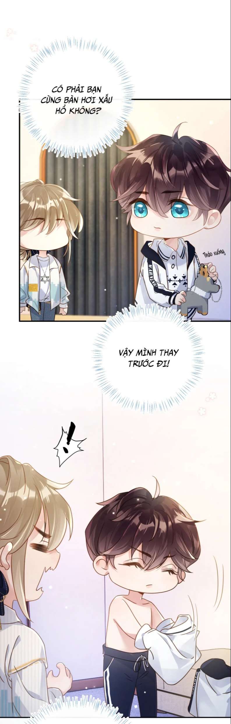 Giáo Bá Cửu Vĩ Hồ Theo Dõi Ta Lúc Sau: Chapter 33