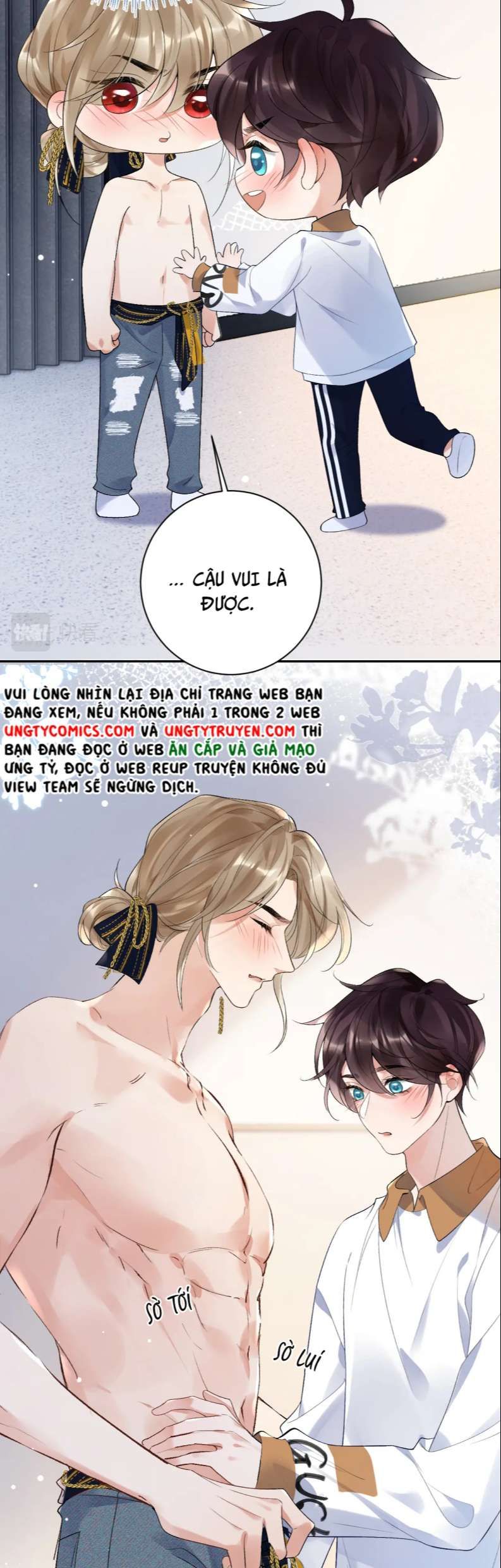 Giáo Bá Cửu Vĩ Hồ Theo Dõi Ta Lúc Sau: Chapter 33