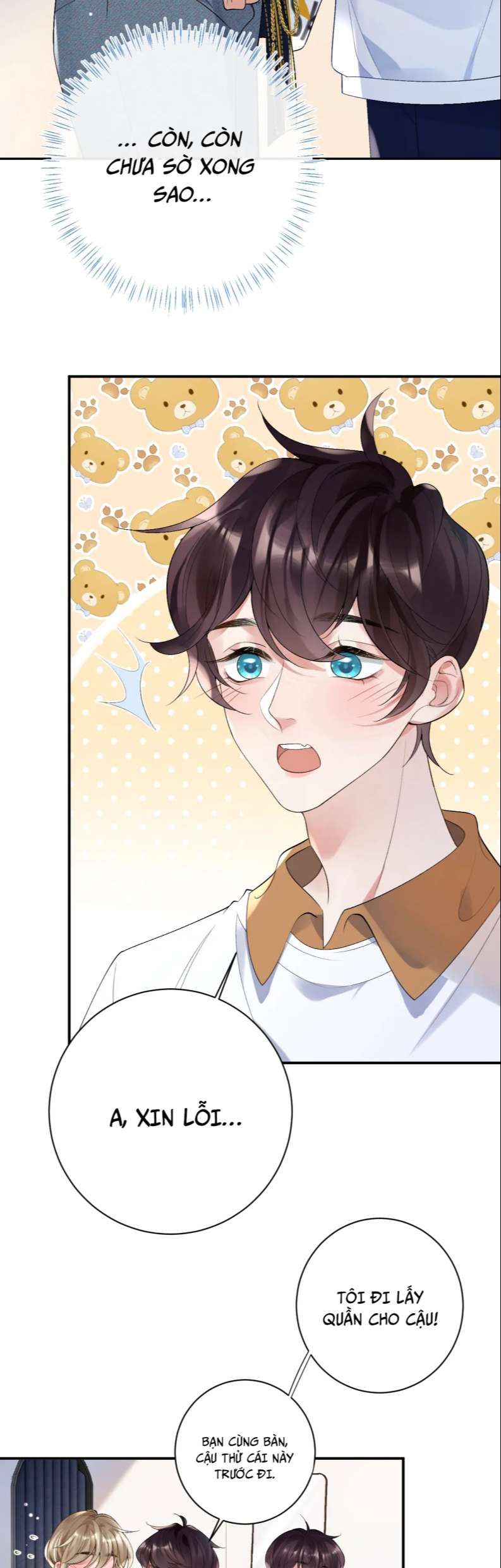 Giáo Bá Cửu Vĩ Hồ Theo Dõi Ta Lúc Sau: Chapter 33