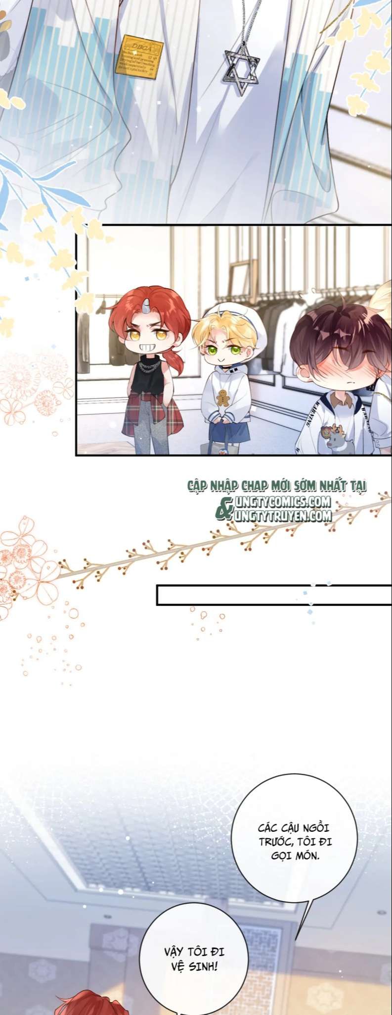 Giáo Bá Cửu Vĩ Hồ Theo Dõi Ta Lúc Sau: Chapter 33