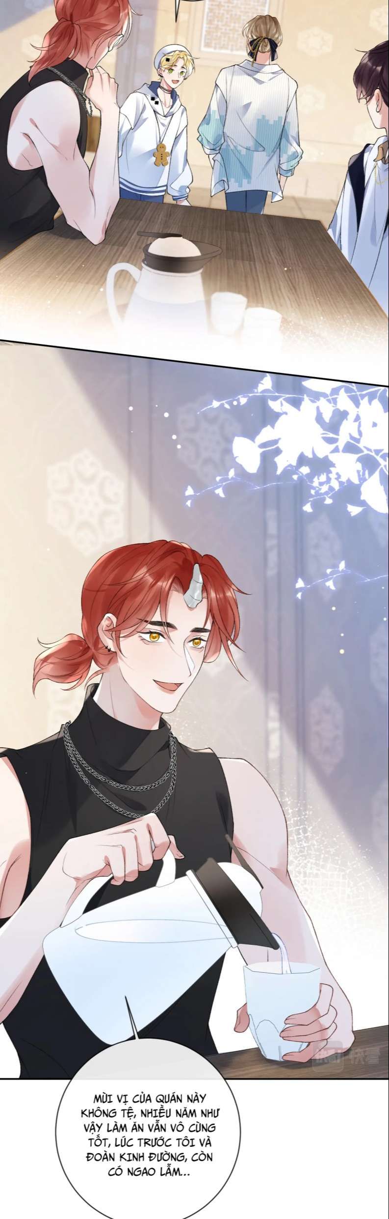 Giáo Bá Cửu Vĩ Hồ Theo Dõi Ta Lúc Sau: Chapter 33