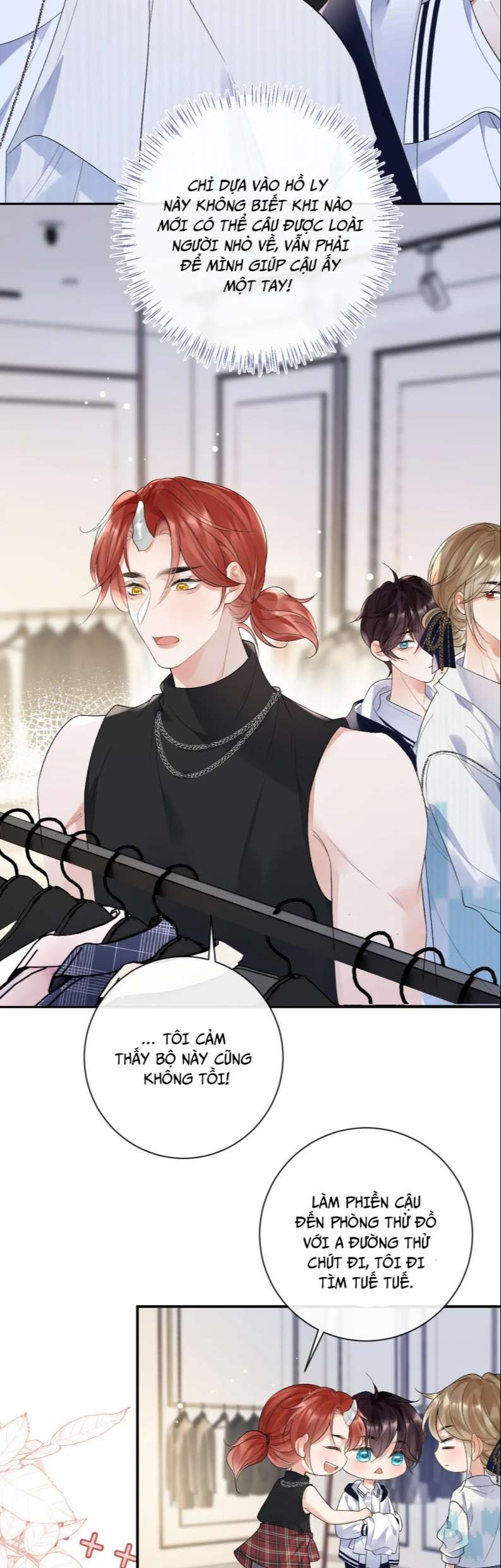 Giáo Bá Cửu Vĩ Hồ Theo Dõi Ta Lúc Sau: Chapter 33