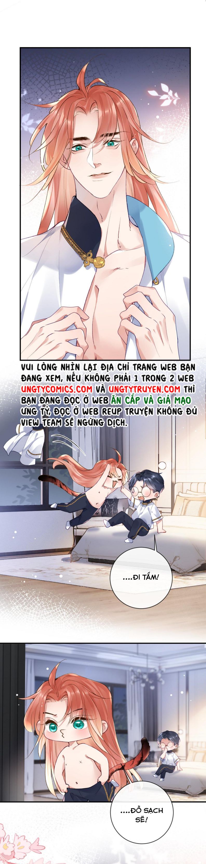Giáo Bá Cửu Vĩ Hồ Theo Dõi Ta Lúc Sau: Chapter 34