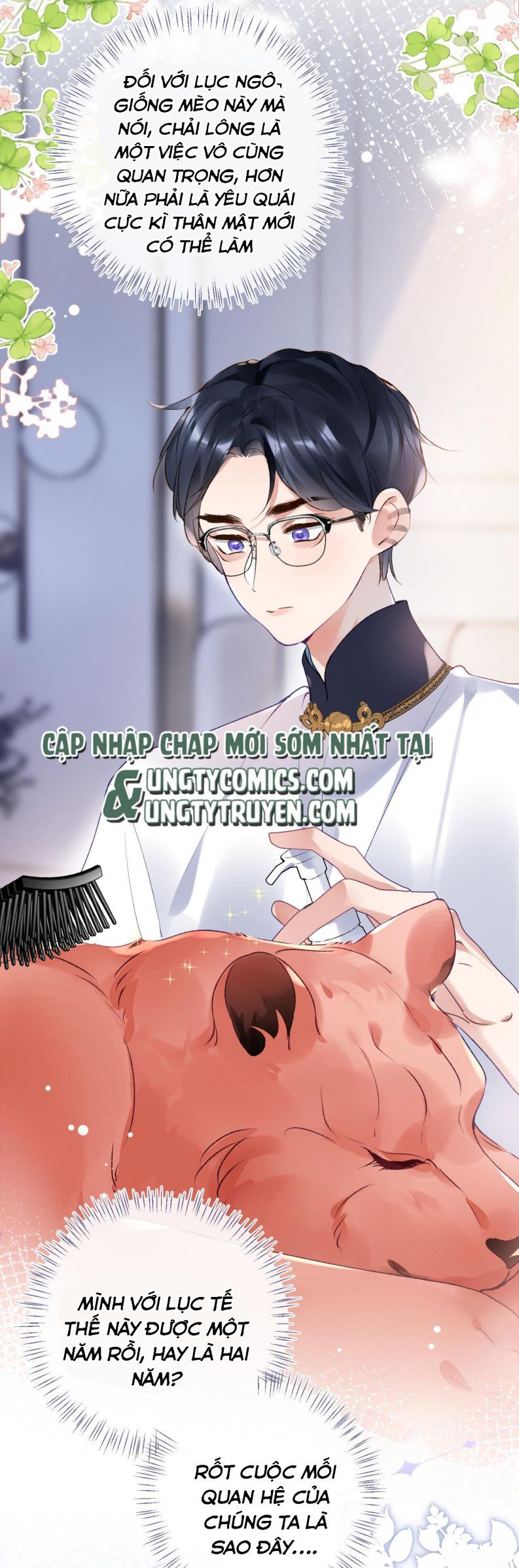 Giáo Bá Cửu Vĩ Hồ Theo Dõi Ta Lúc Sau: Chapter 34