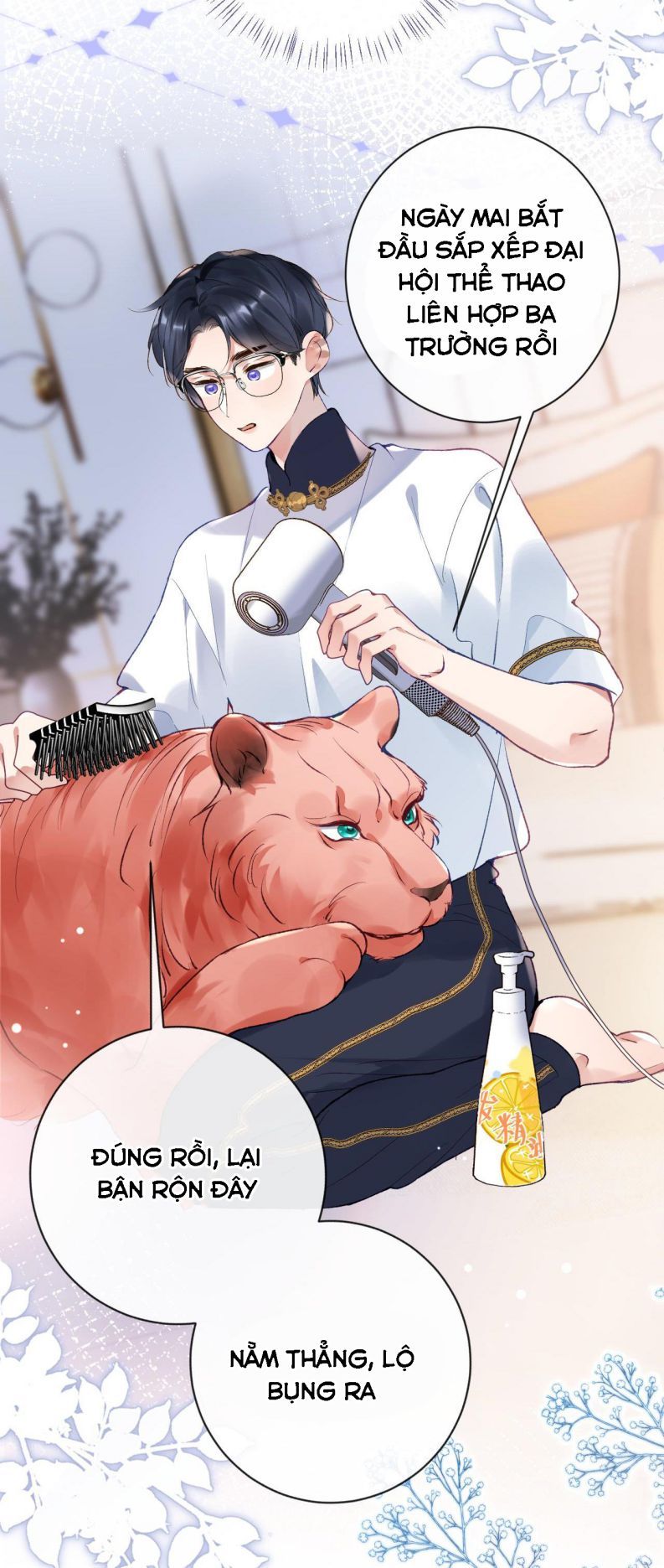 Giáo Bá Cửu Vĩ Hồ Theo Dõi Ta Lúc Sau: Chapter 34