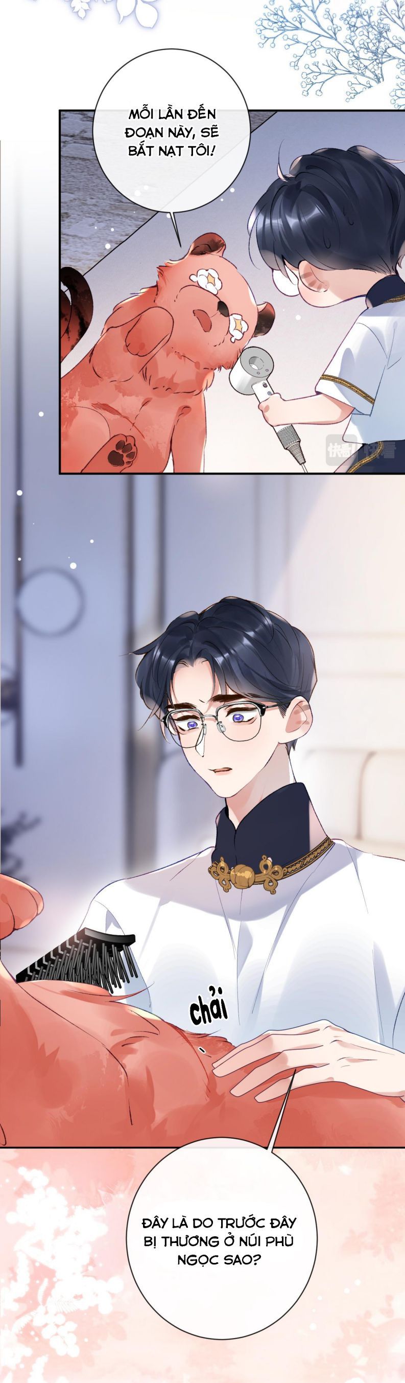 Giáo Bá Cửu Vĩ Hồ Theo Dõi Ta Lúc Sau: Chapter 34