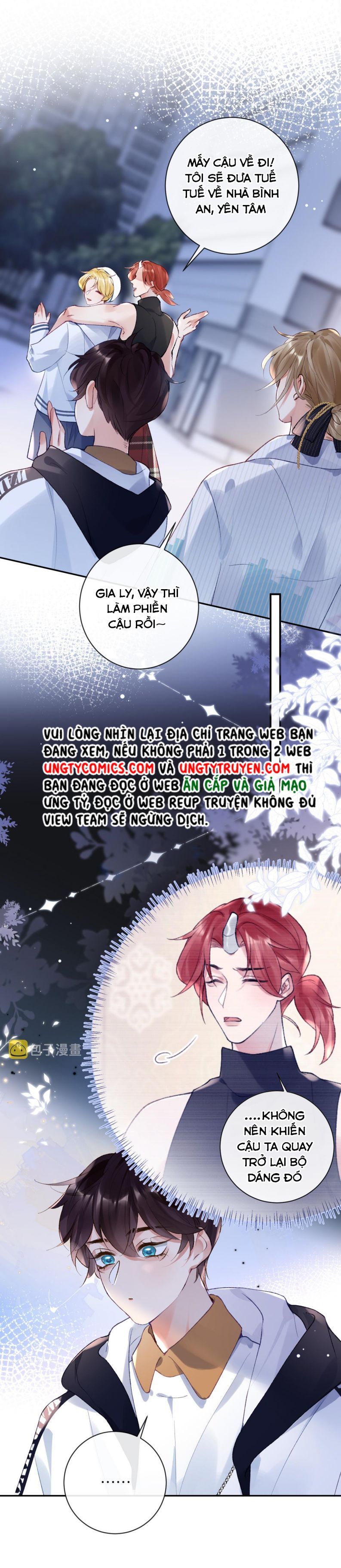 Giáo Bá Cửu Vĩ Hồ Theo Dõi Ta Lúc Sau: Chapter 34