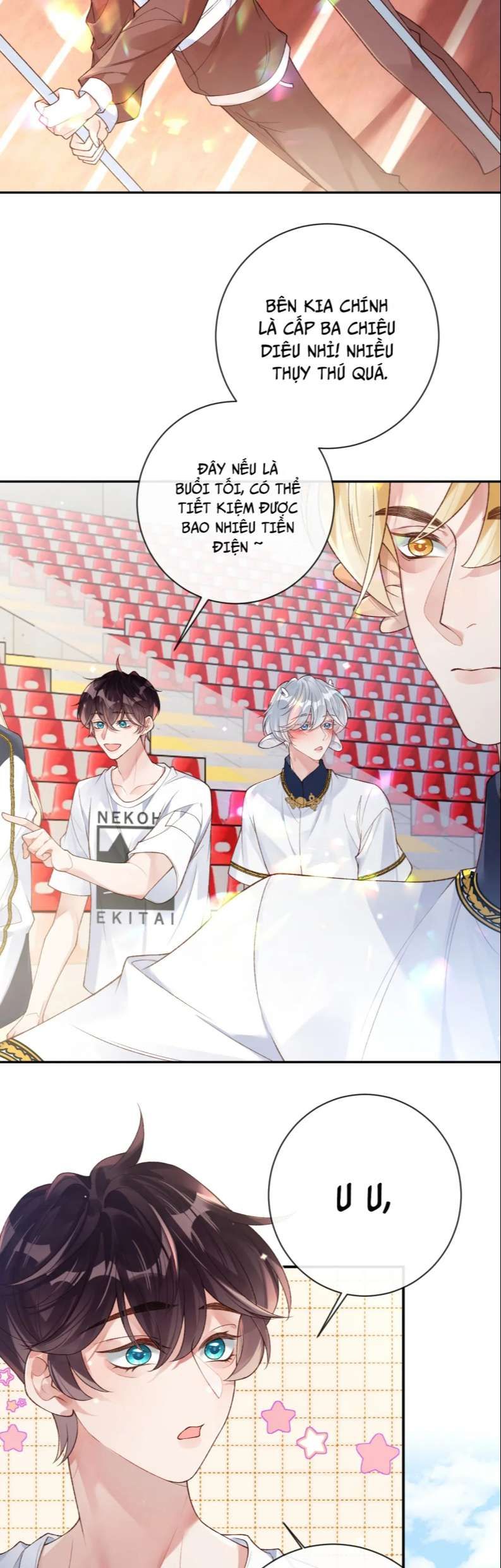 Giáo Bá Cửu Vĩ Hồ Theo Dõi Ta Lúc Sau: Chapter 37