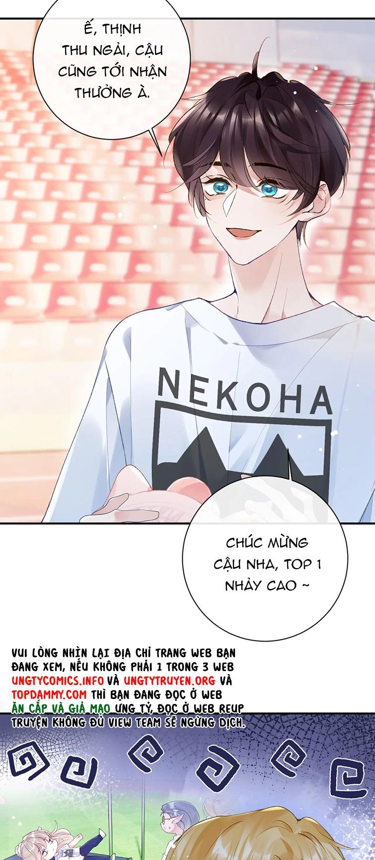 Giáo Bá Cửu Vĩ Hồ Theo Dõi Ta Lúc Sau: Chapter 38