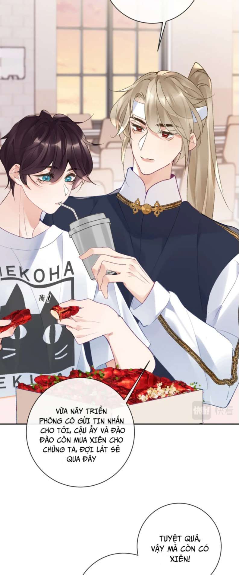 Giáo Bá Cửu Vĩ Hồ Theo Dõi Ta Lúc Sau: Chapter 39