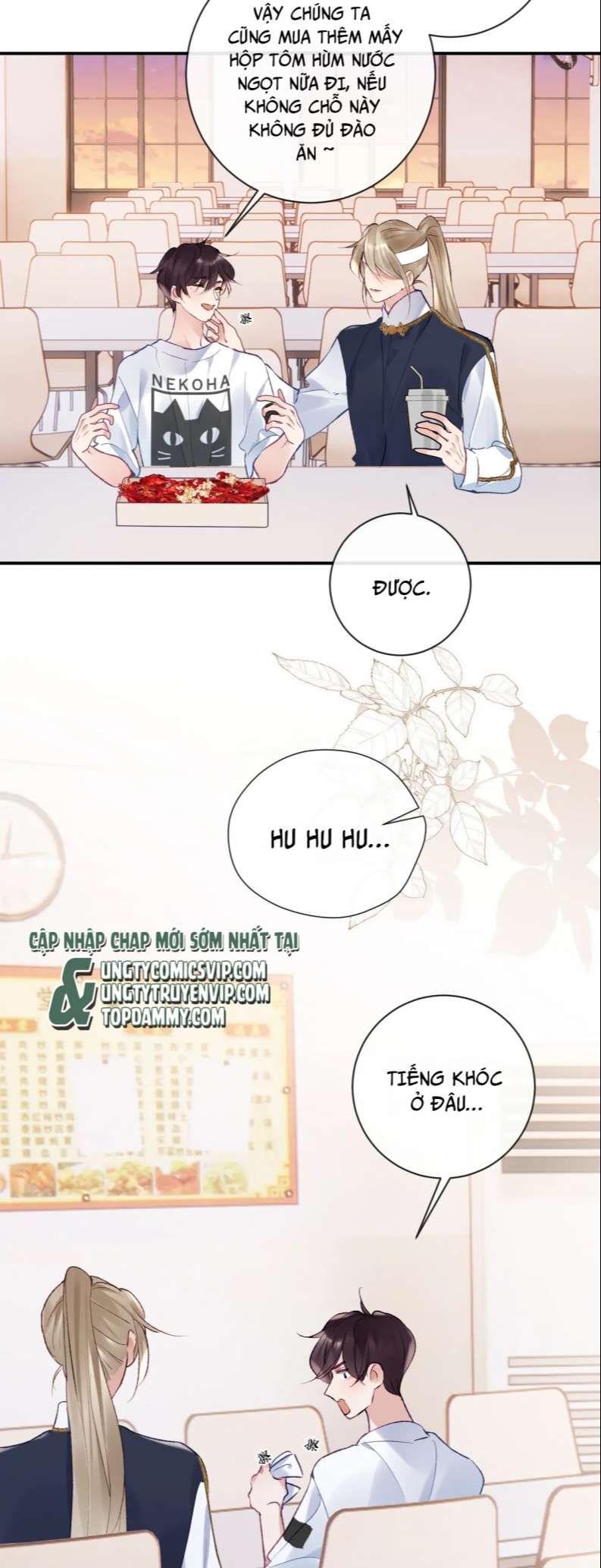 Giáo Bá Cửu Vĩ Hồ Theo Dõi Ta Lúc Sau: Chapter 39