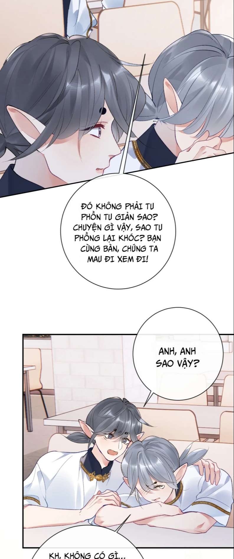 Giáo Bá Cửu Vĩ Hồ Theo Dõi Ta Lúc Sau: Chapter 39