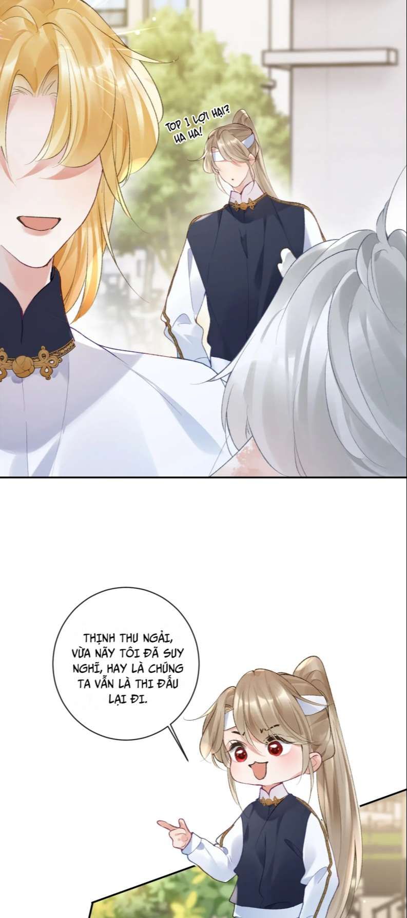 Giáo Bá Cửu Vĩ Hồ Theo Dõi Ta Lúc Sau: Chapter 39