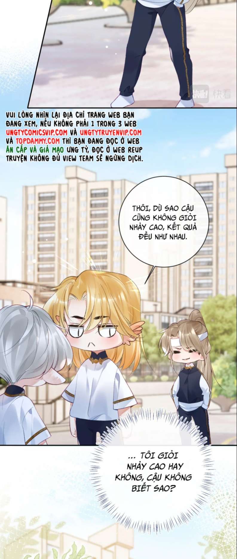 Giáo Bá Cửu Vĩ Hồ Theo Dõi Ta Lúc Sau: Chapter 39