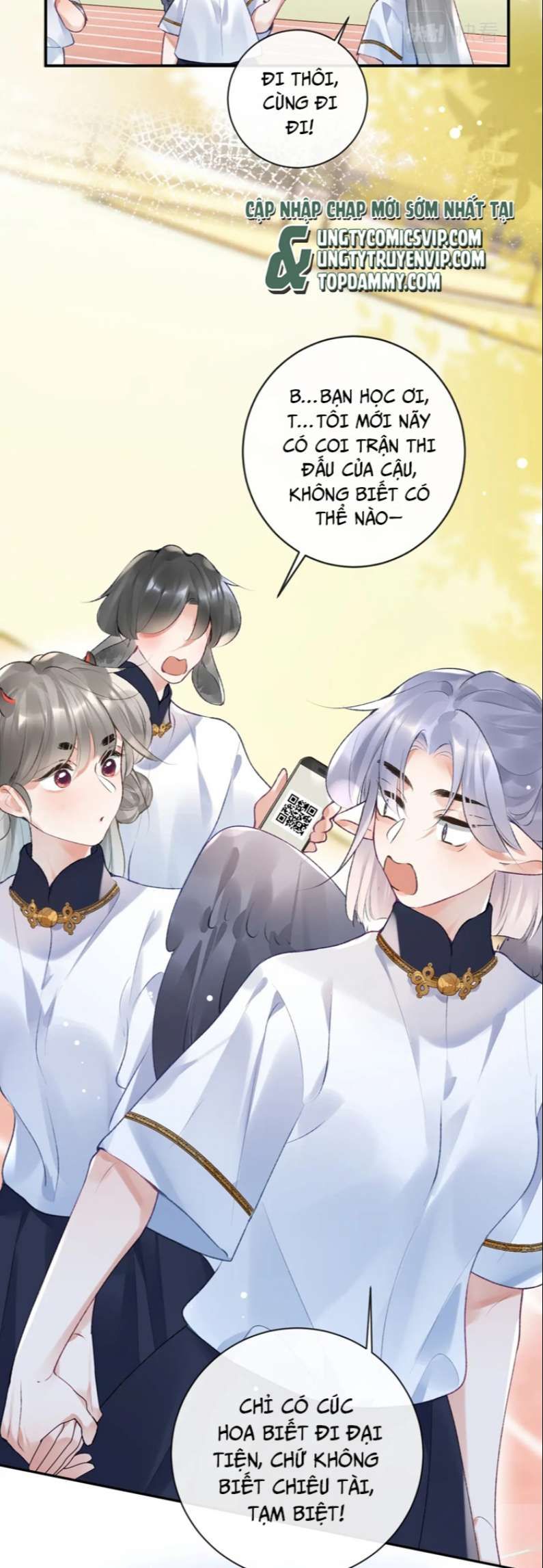 Giáo Bá Cửu Vĩ Hồ Theo Dõi Ta Lúc Sau: Chapter 40