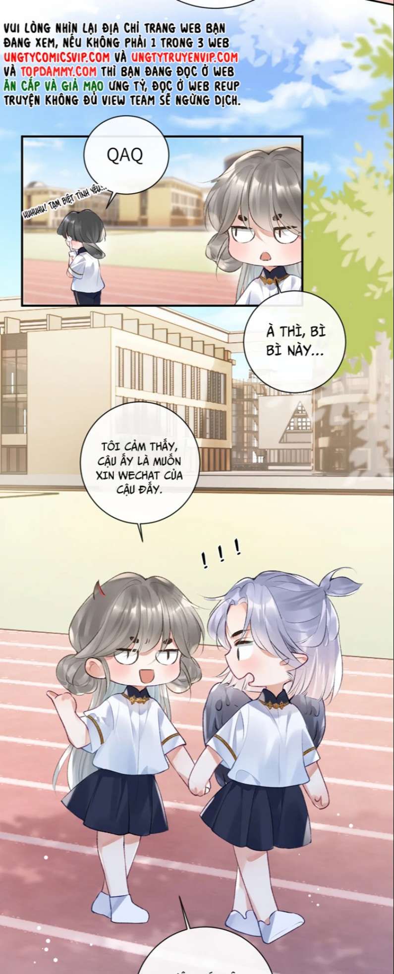 Giáo Bá Cửu Vĩ Hồ Theo Dõi Ta Lúc Sau: Chapter 40