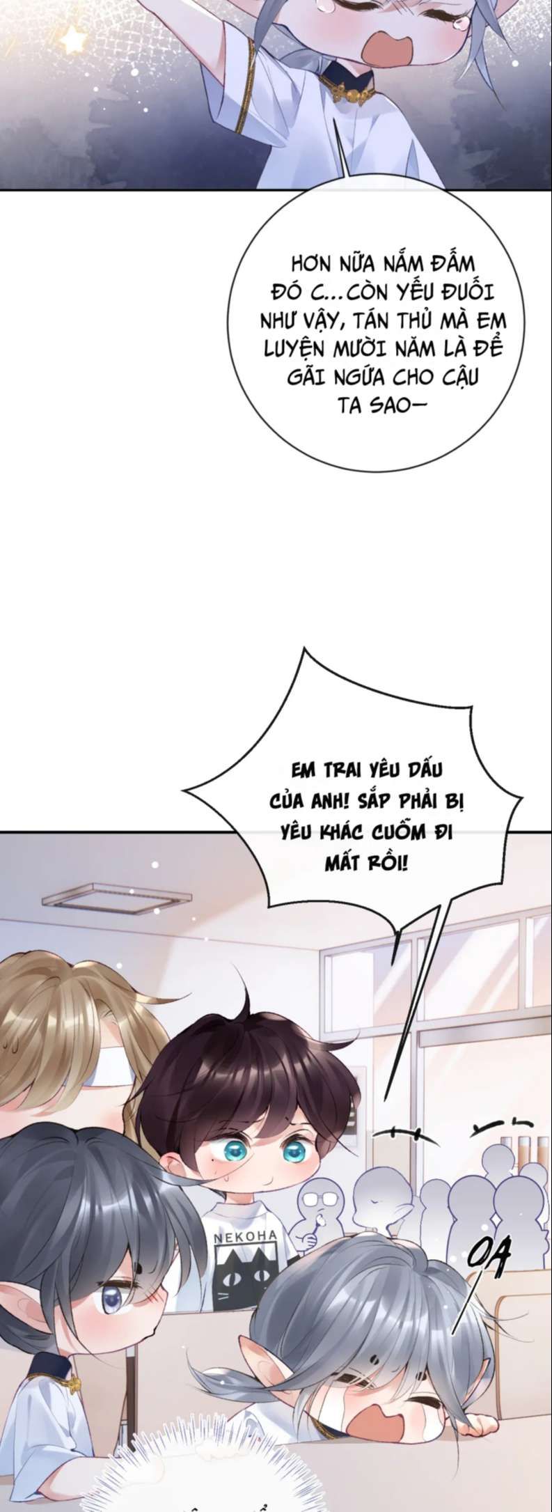 Giáo Bá Cửu Vĩ Hồ Theo Dõi Ta Lúc Sau: Chapter 40