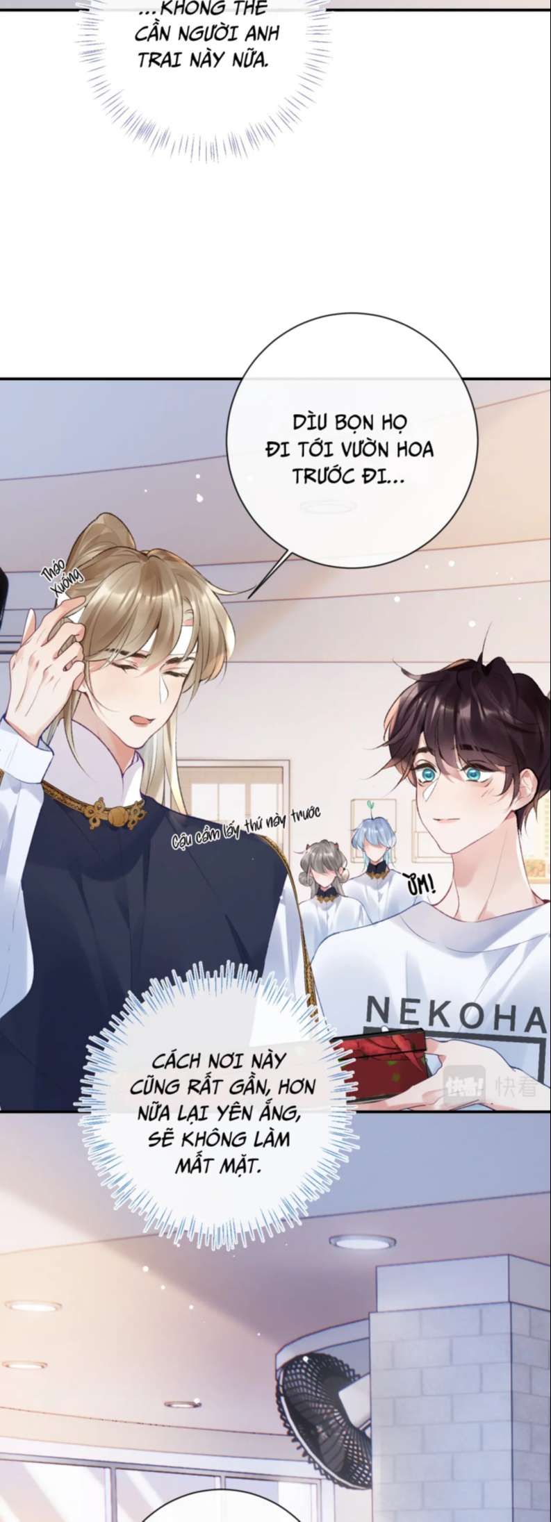 Giáo Bá Cửu Vĩ Hồ Theo Dõi Ta Lúc Sau: Chapter 40