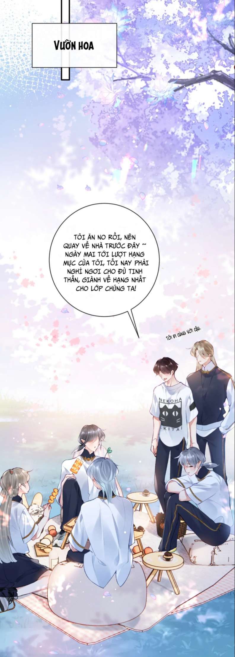 Giáo Bá Cửu Vĩ Hồ Theo Dõi Ta Lúc Sau: Chapter 40