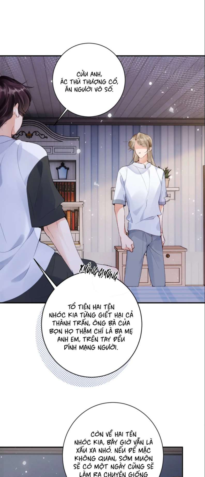 Giáo Bá Cửu Vĩ Hồ Theo Dõi Ta Lúc Sau: Chapter 46