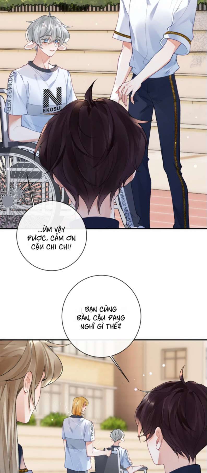 Giáo Bá Cửu Vĩ Hồ Theo Dõi Ta Lúc Sau: Chapter 49