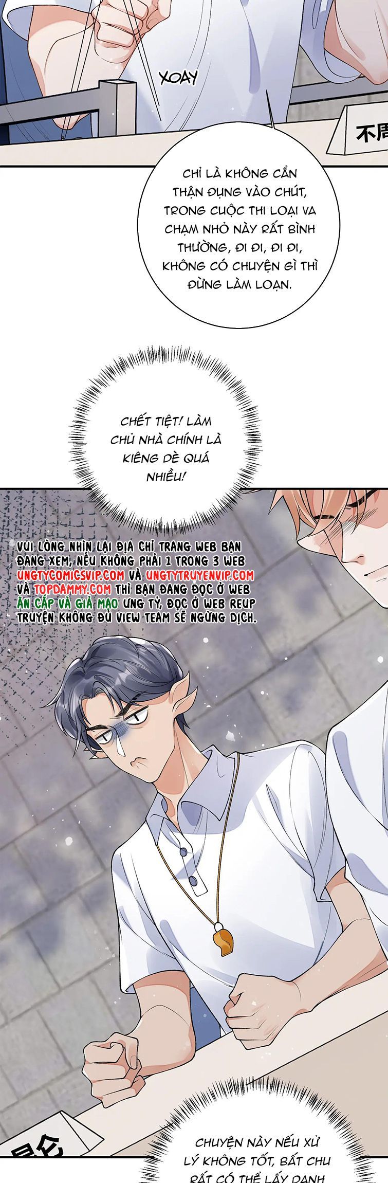 Giáo Bá Cửu Vĩ Hồ Theo Dõi Ta Lúc Sau: Chapter 50