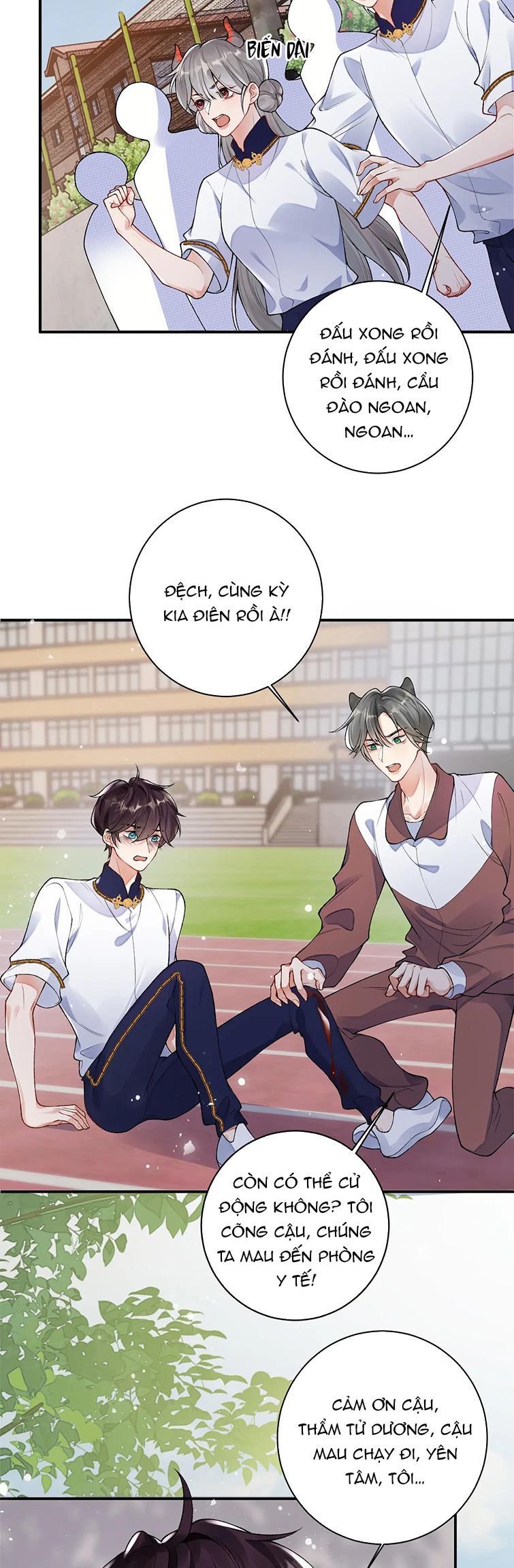 Giáo Bá Cửu Vĩ Hồ Theo Dõi Ta Lúc Sau: Chapter 50