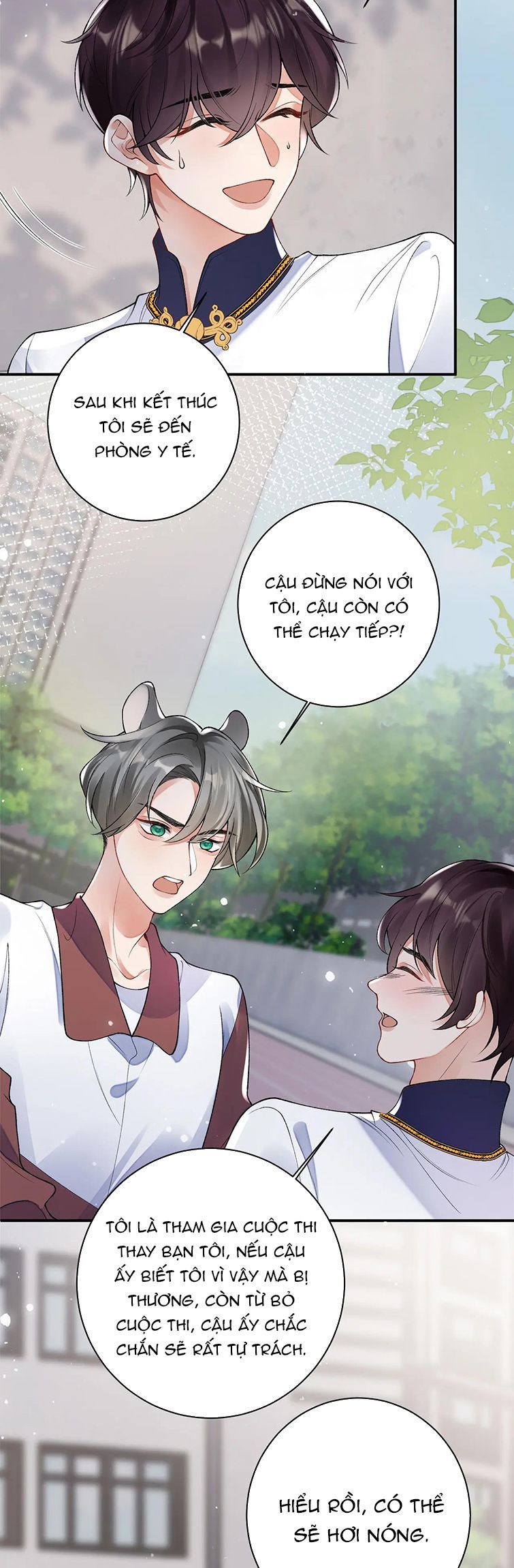 Giáo Bá Cửu Vĩ Hồ Theo Dõi Ta Lúc Sau: Chapter 50