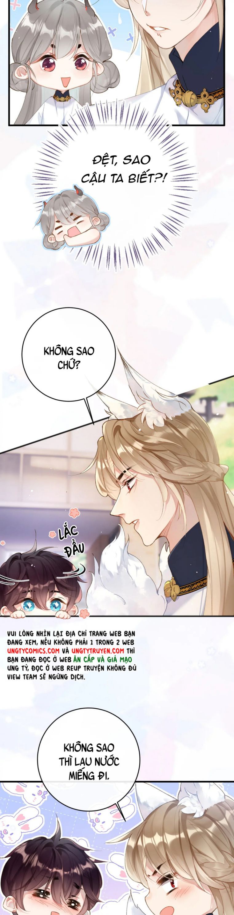 Giáo Bá Cửu Vĩ Hồ Theo Dõi Ta Lúc Sau: Chapter 6