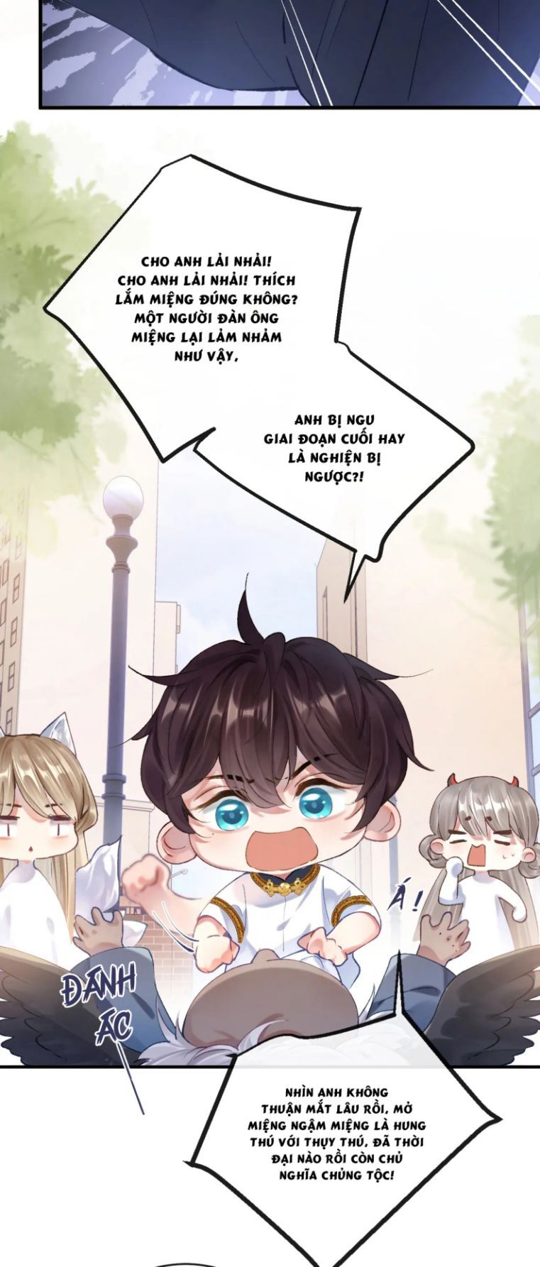 Giáo Bá Cửu Vĩ Hồ Theo Dõi Ta Lúc Sau: Chapter 6